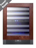 24" Wide Built-In Wine Cellar (Panel Not Included)