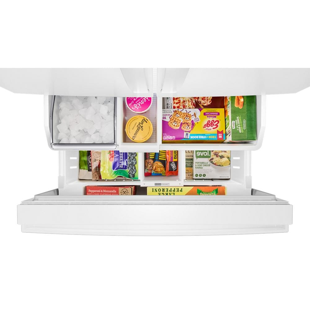 36-Inch French Door Refrigerator with Dual Ice Makers - 30 cu. ft.