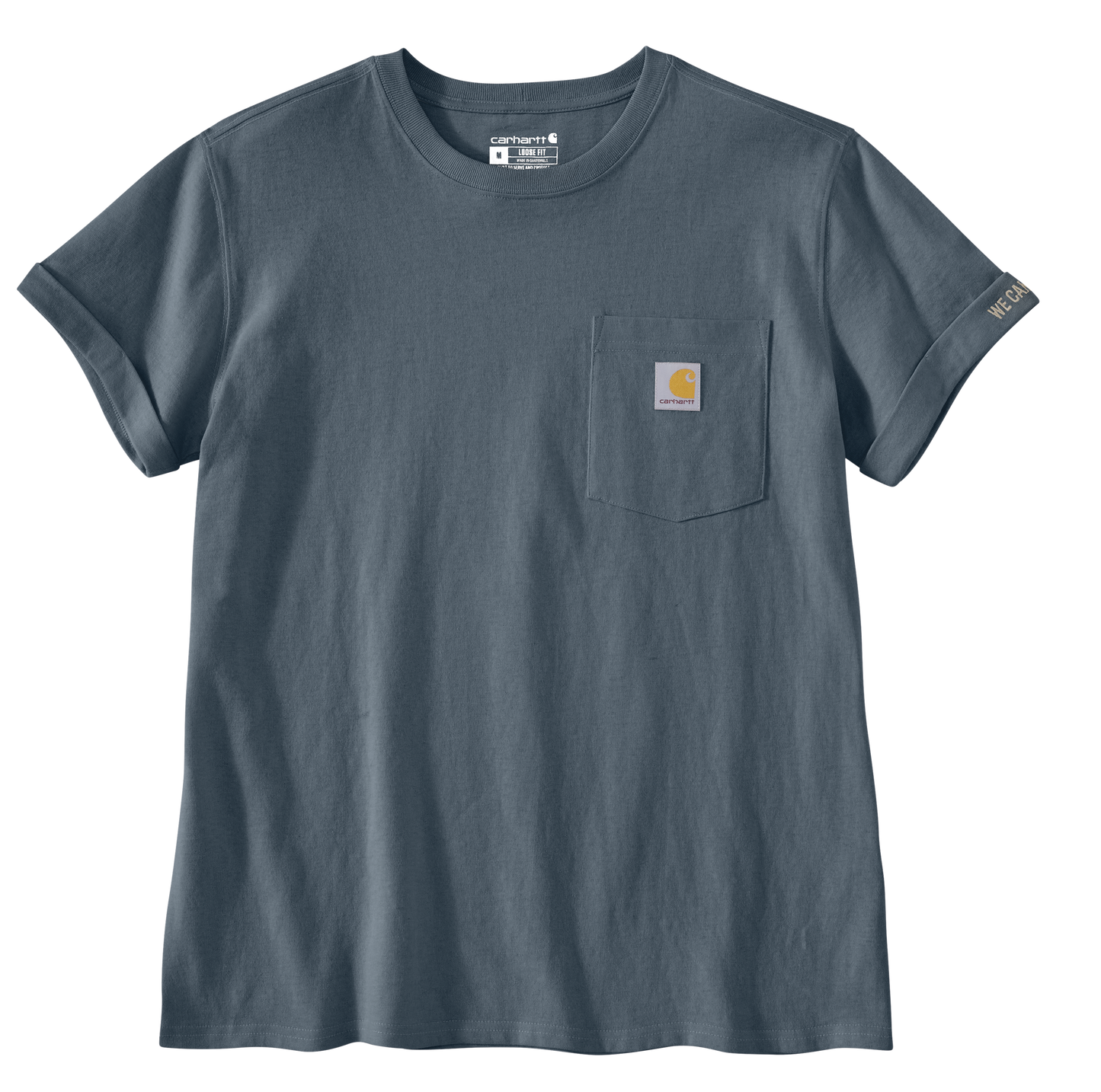 Carhartt Women's Loose Fit Heavyweight Short-Sleeve Love of Labor Graphic T-Shirt