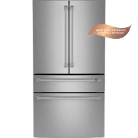CAFÉ™ ENERGY STAR® 23.2 Cu. Ft. Smart Counter-Depth 4-Door French-Door Refrigerator With Dual-Dispense AutoFill Pitcher