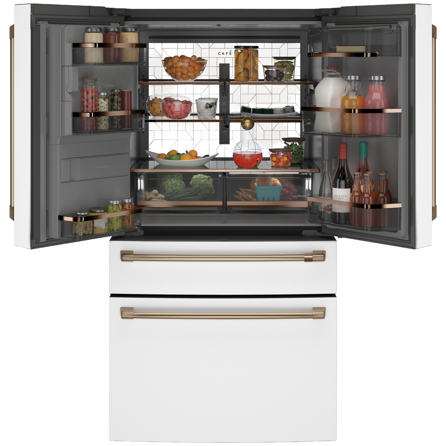 CAFÉ™ ENERGY STAR® 27.8 Cu. Ft. Smart 4-Door French-Door Refrigerator