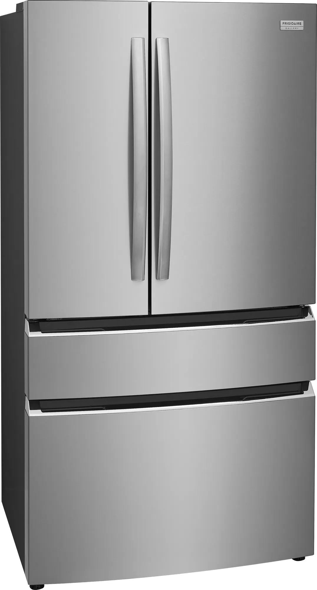 22 Cu. Ft. Counter-Depth 4-Door French Door Refrigerator