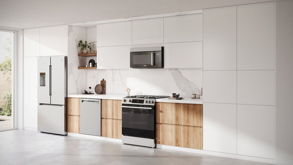 100 Series, Freestanding Gas Range, Stainless Steel