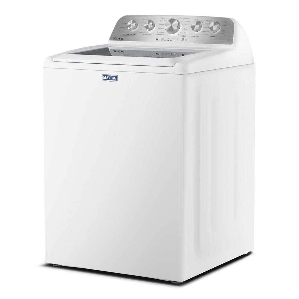 4.7 Cu Ft. Top Load Agitator Washer with Extra Power and Pet Pro Option