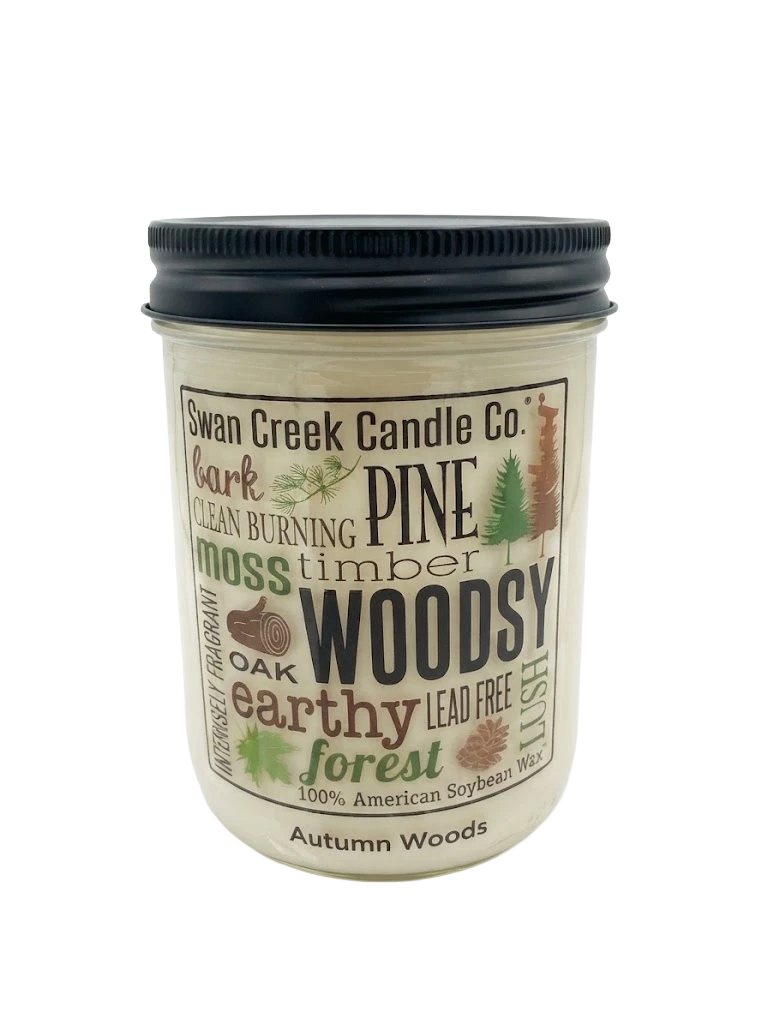 Swan Creek 12oz Pantry Jar Candle