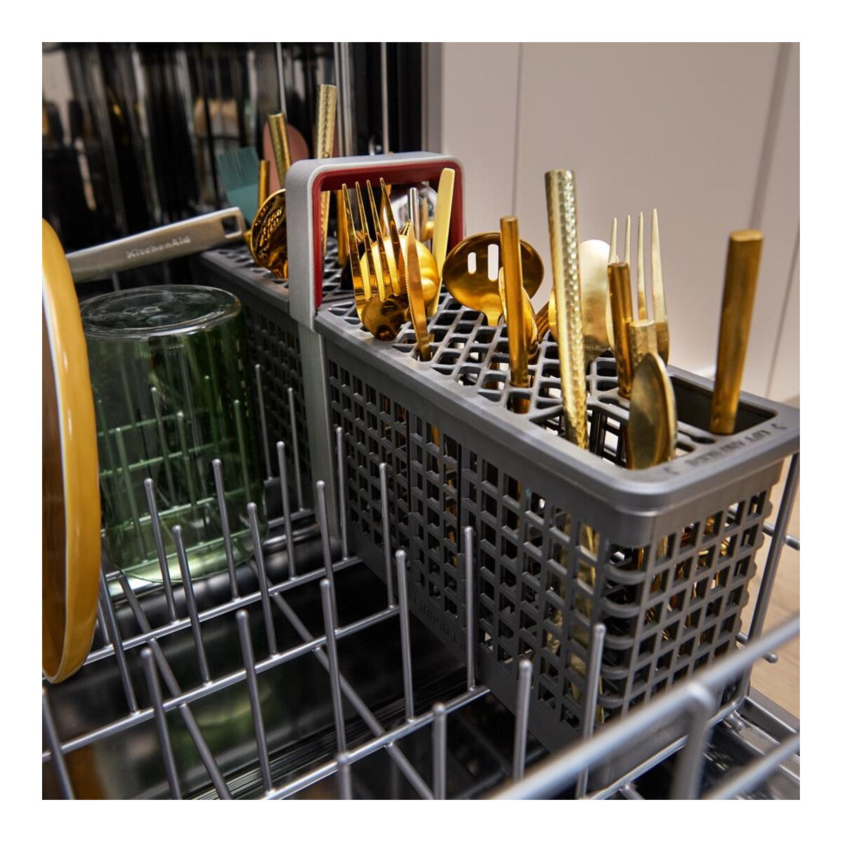 KitchenAid® 360° Max Jets™ Third Rack Dishwasher with ProDry System, 44 dBA