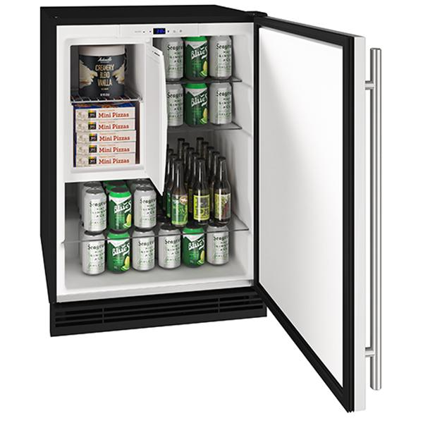 24" Refrigerator/Freezer