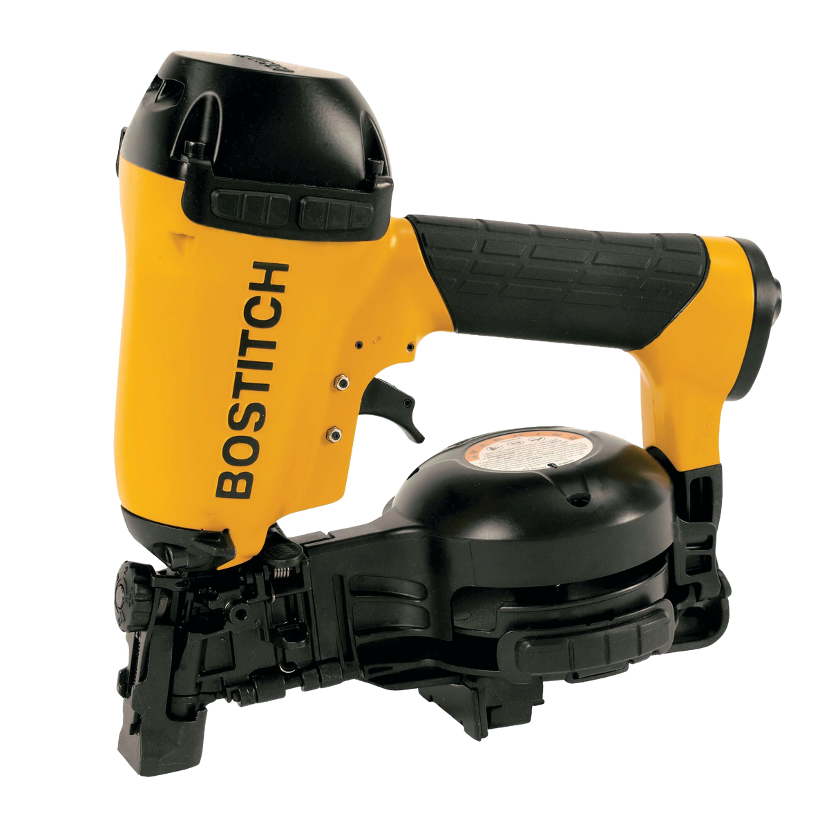 BOSTITCH 3/4" to 1-3/4" Fast Reloading Coil Roofing Nailer