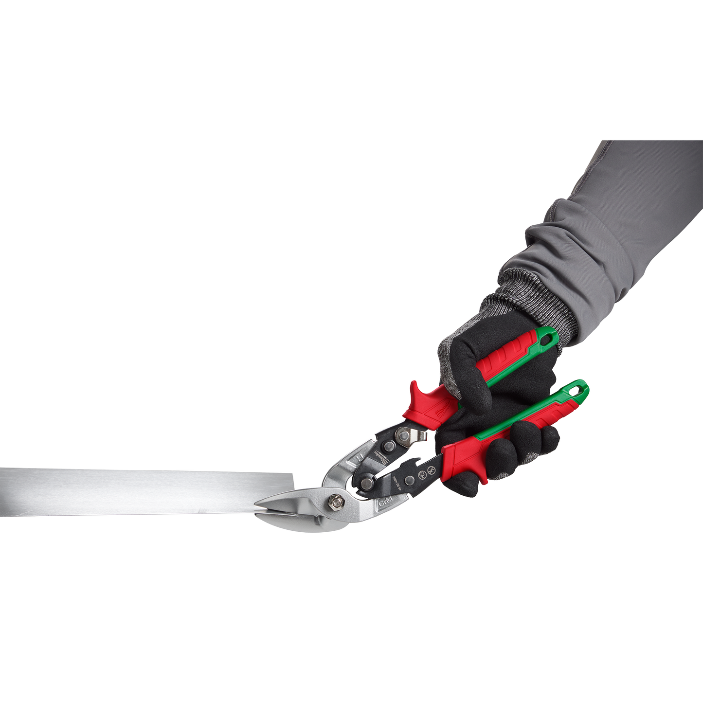 Milwaukee Right Cutting Offset Aviation Snips