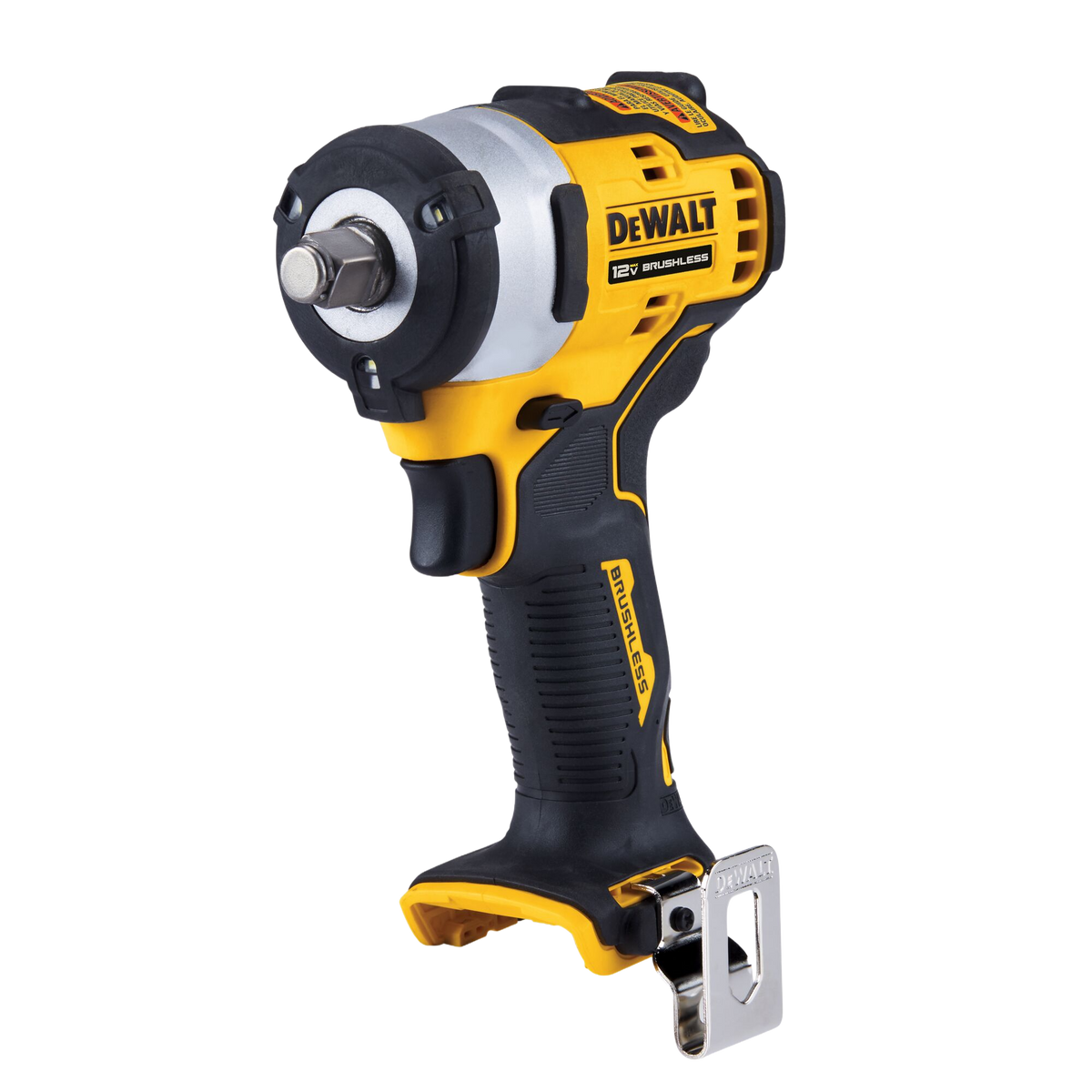 DEWALT 12V MAX* Brushless 1/2" Cordless Impact Wrench (Tool Only)