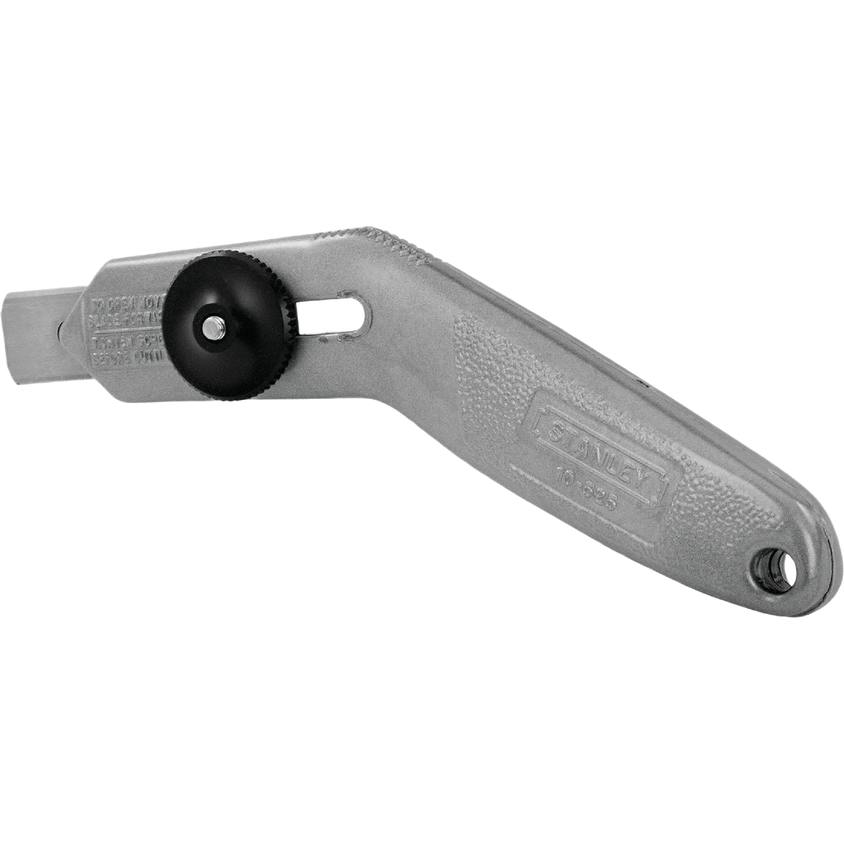 Metal retractable carpet knife with textured handle and adjustable blade for home improvement and cutting tasks under $50