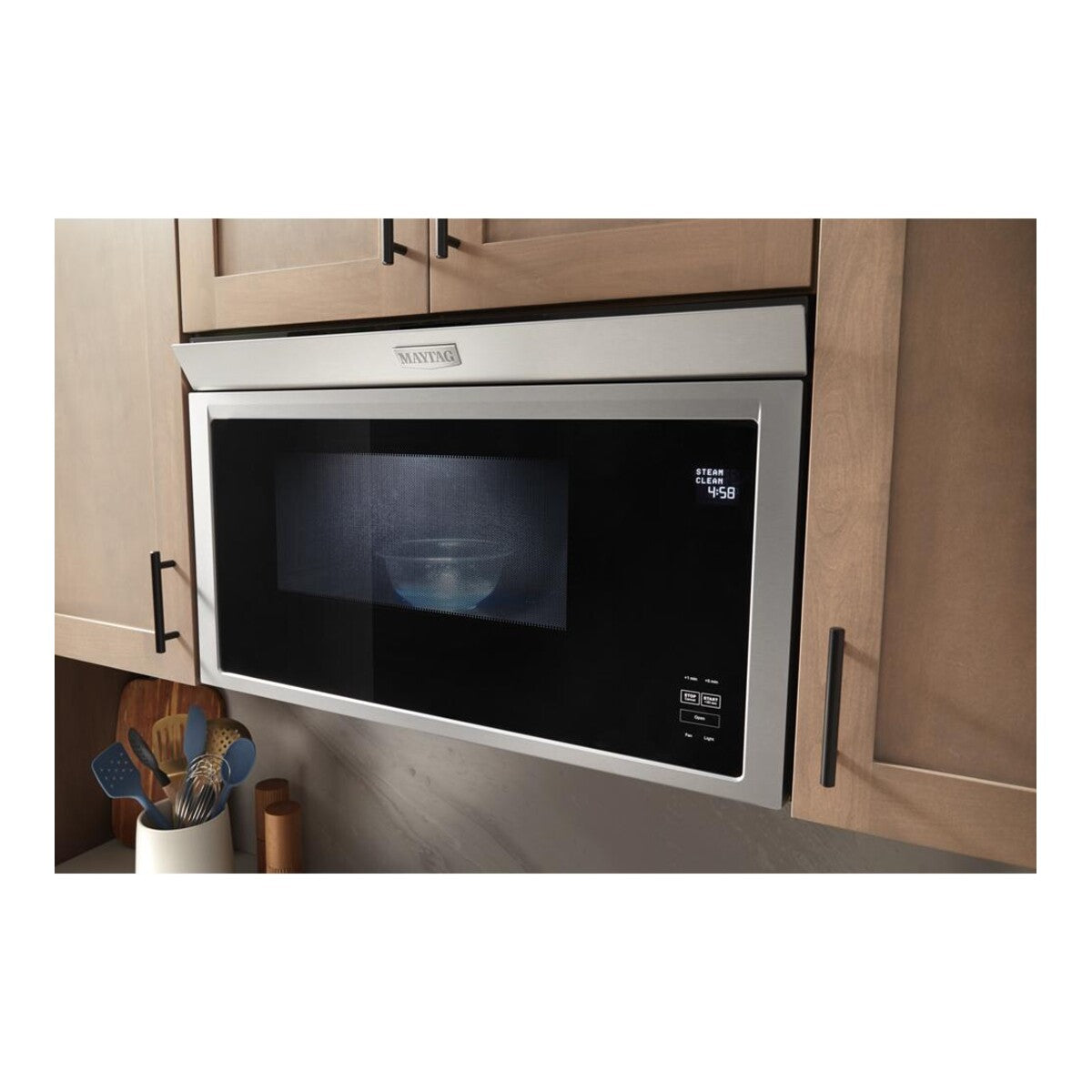Over-the-Range Flush Built-In Microwave - 1.1 Cu. Ft.