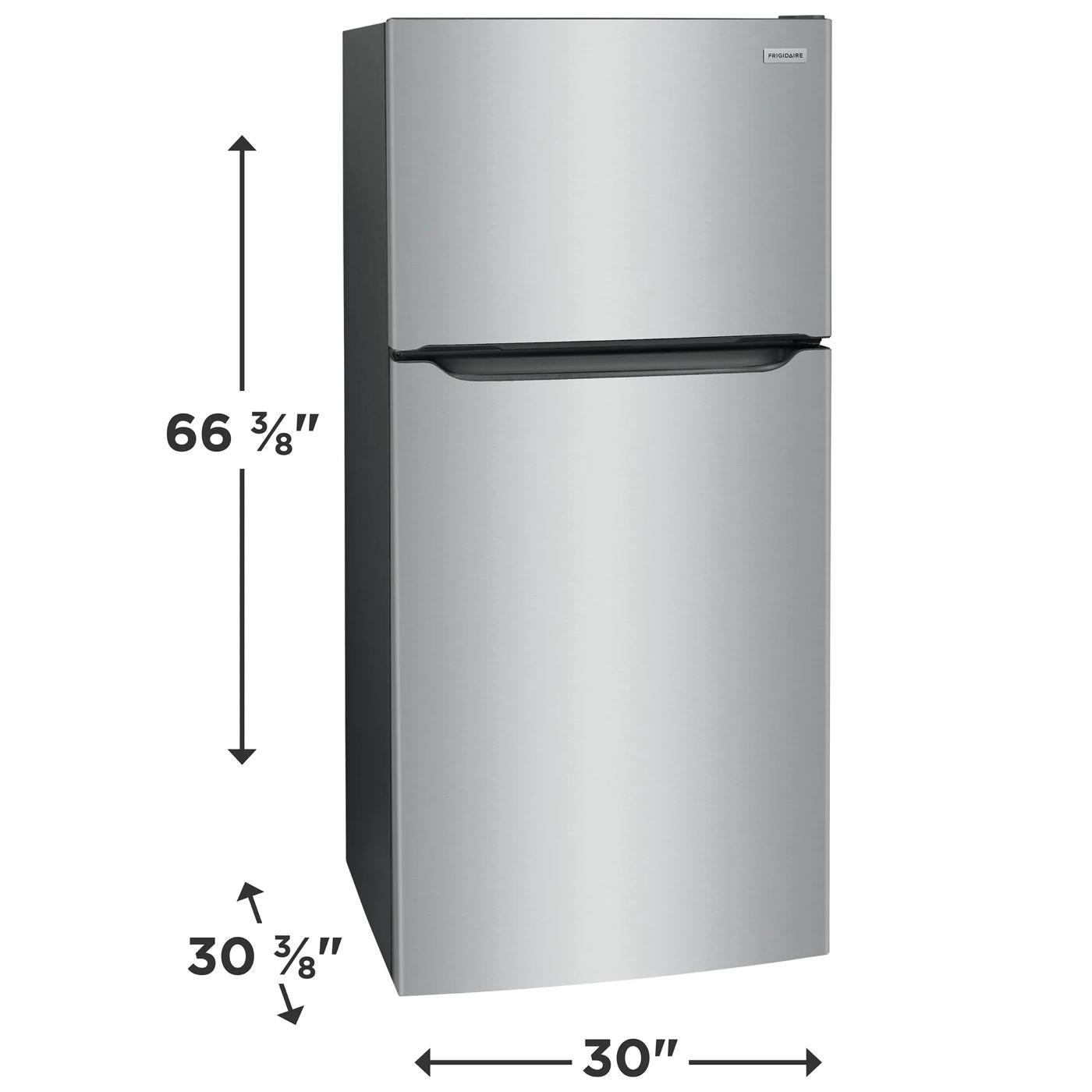 18 Cu. Ft. Garage Ready Top Freezer Refrigerator