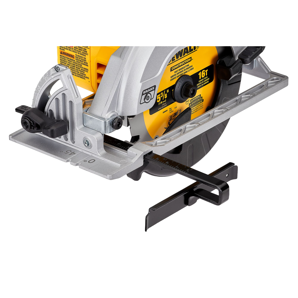 DEWALT 12V MAX* 5-3/8" Brushless Cordless Circular Saw (Tool Only)