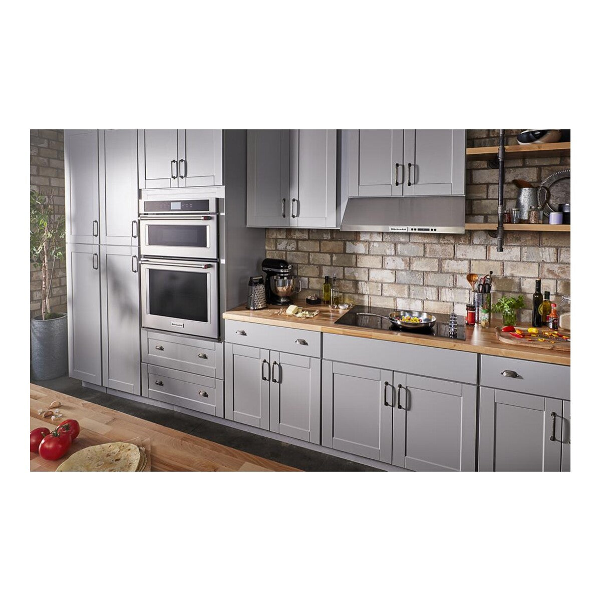 30" Electric Cooktop with 5 Elements and Knob Controls