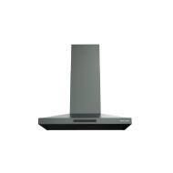 Matte gray 36-inch wall-mount canopy hood with four-speed fan in range hoods and kitchenware collection