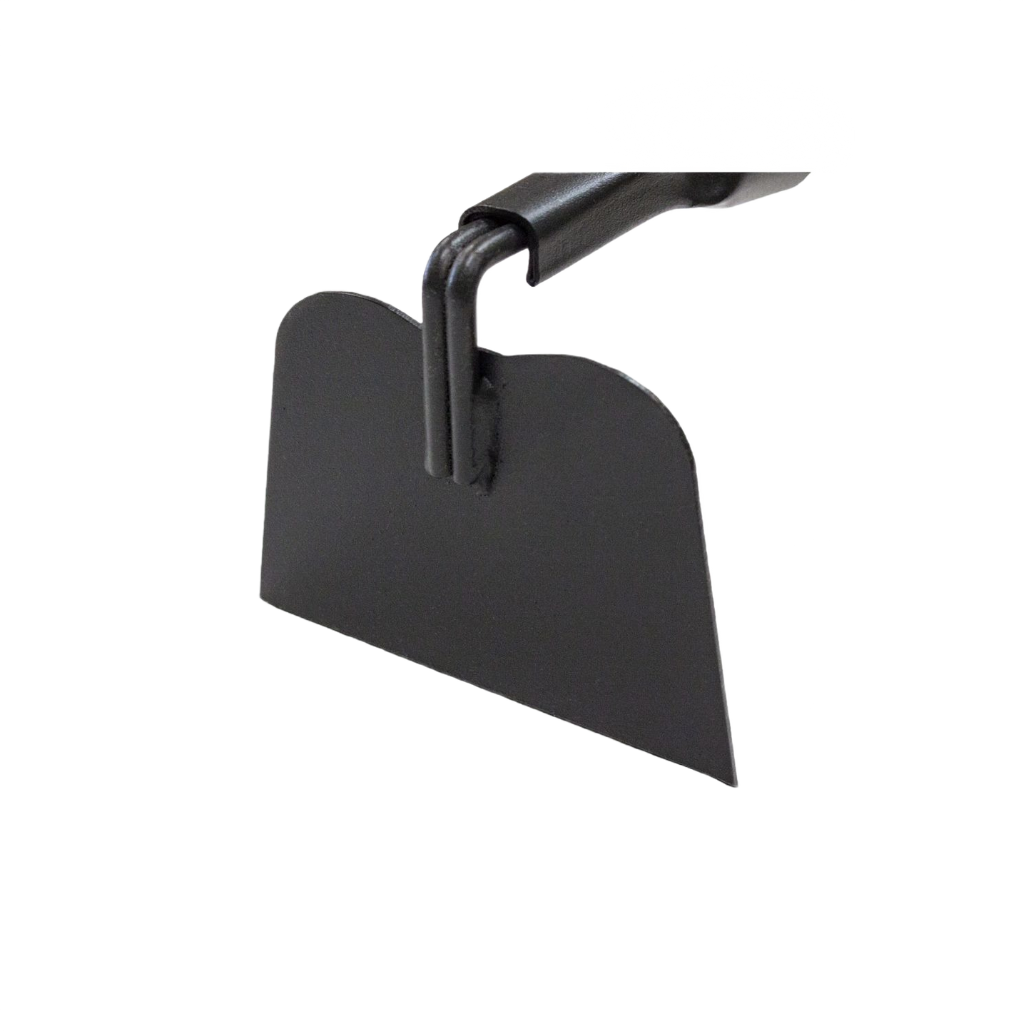 Black garden hoe blade with strong weld and fiberglass long handle for versatile outdoor gardening tasks under $100 collections