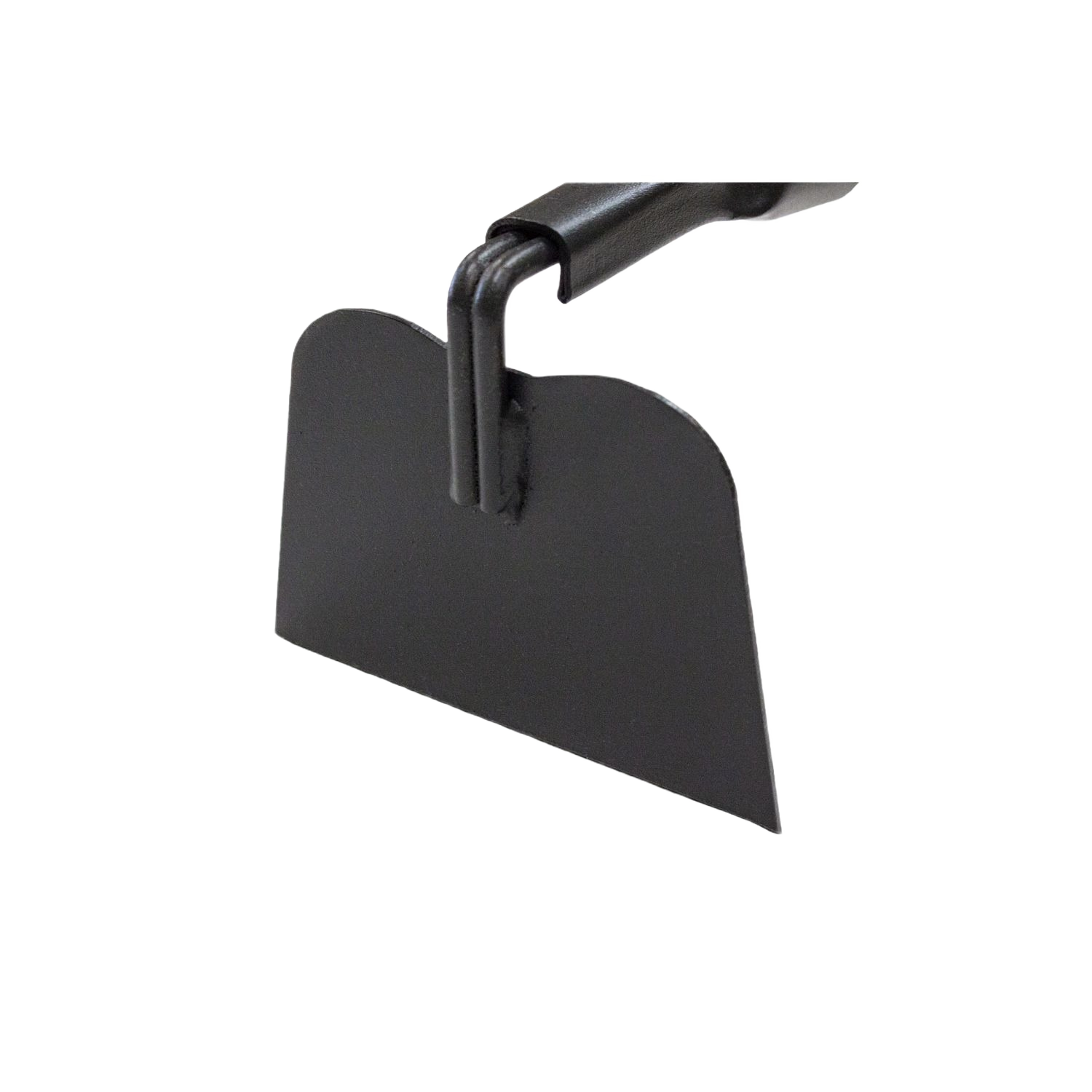 Black garden hoe blade with strong weld and fiberglass long handle for versatile outdoor gardening tasks under $100 collections
