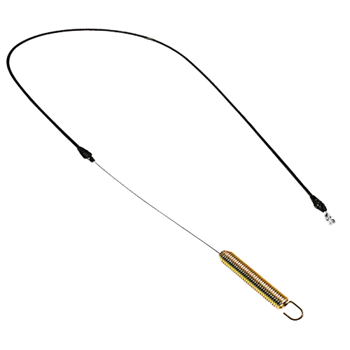 Flexible shift lever cable with metal spring end for John Deere parts and lubricants under $50 collection