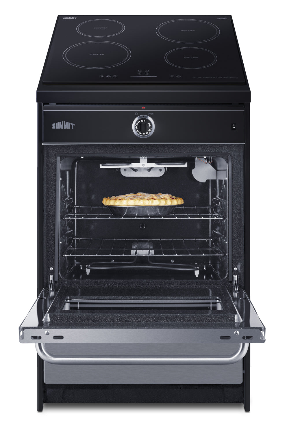 24" Wide Induction Range