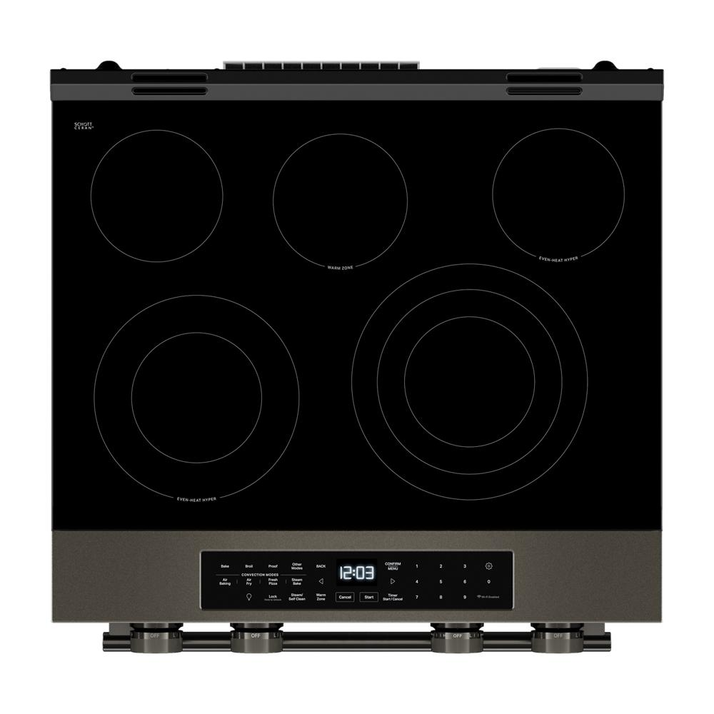 5.3 Cu. Ft. Smart Slide-in Electric Range with Two Even-Heat™ Hyper Elements and Convection Cooking Modes
