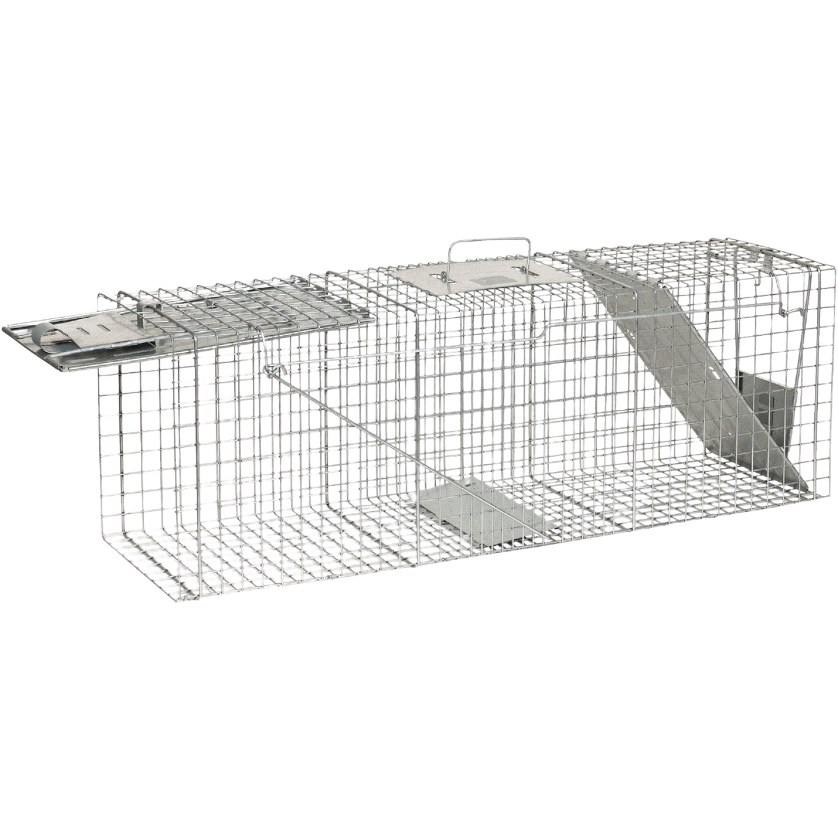 Galvanized steel two-door animal trap for large pests in insect and pest control under 100 lawn and garden collections