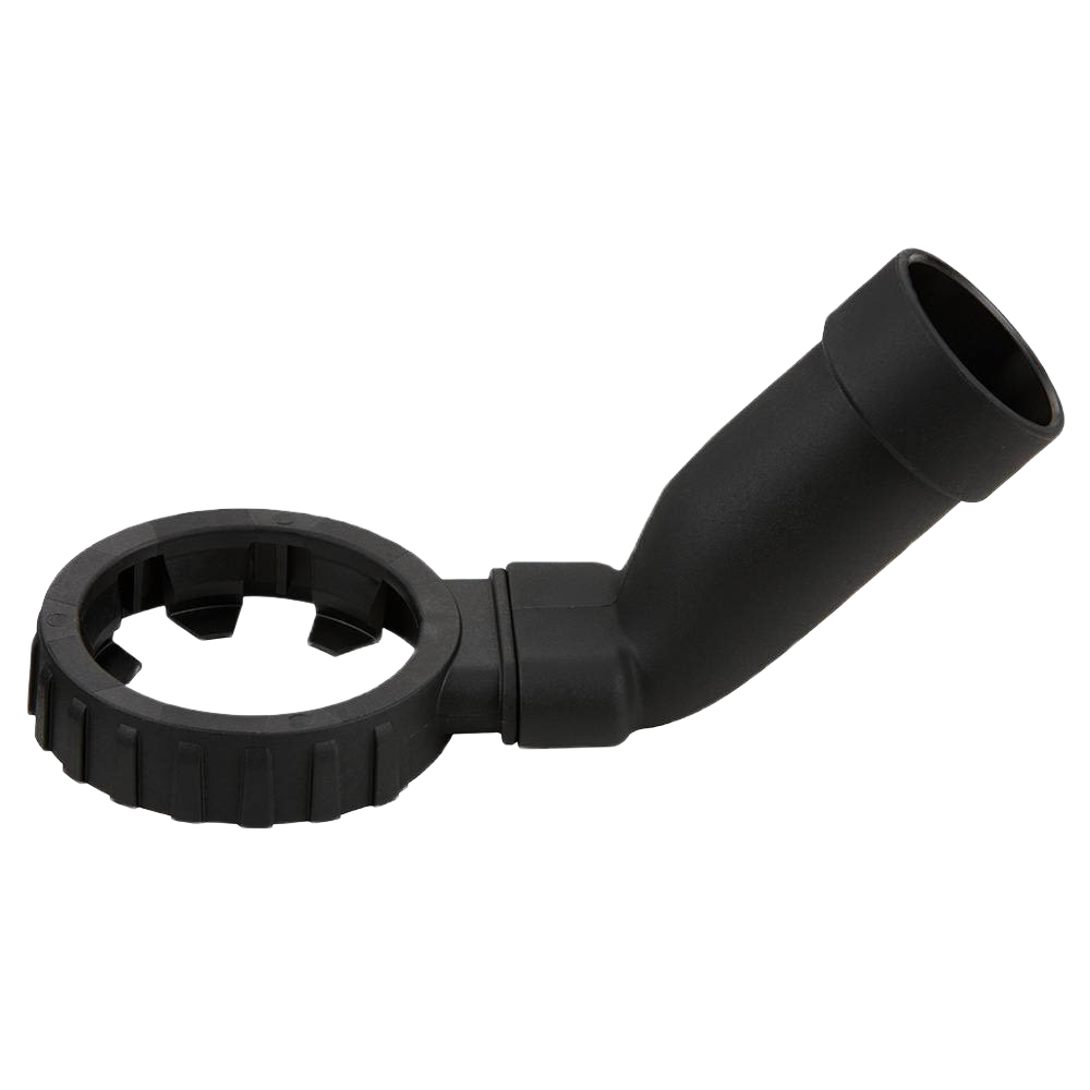 Black plastic attachment for oscillating power tools to extract dust in woodworking and tool accessories collections under $50