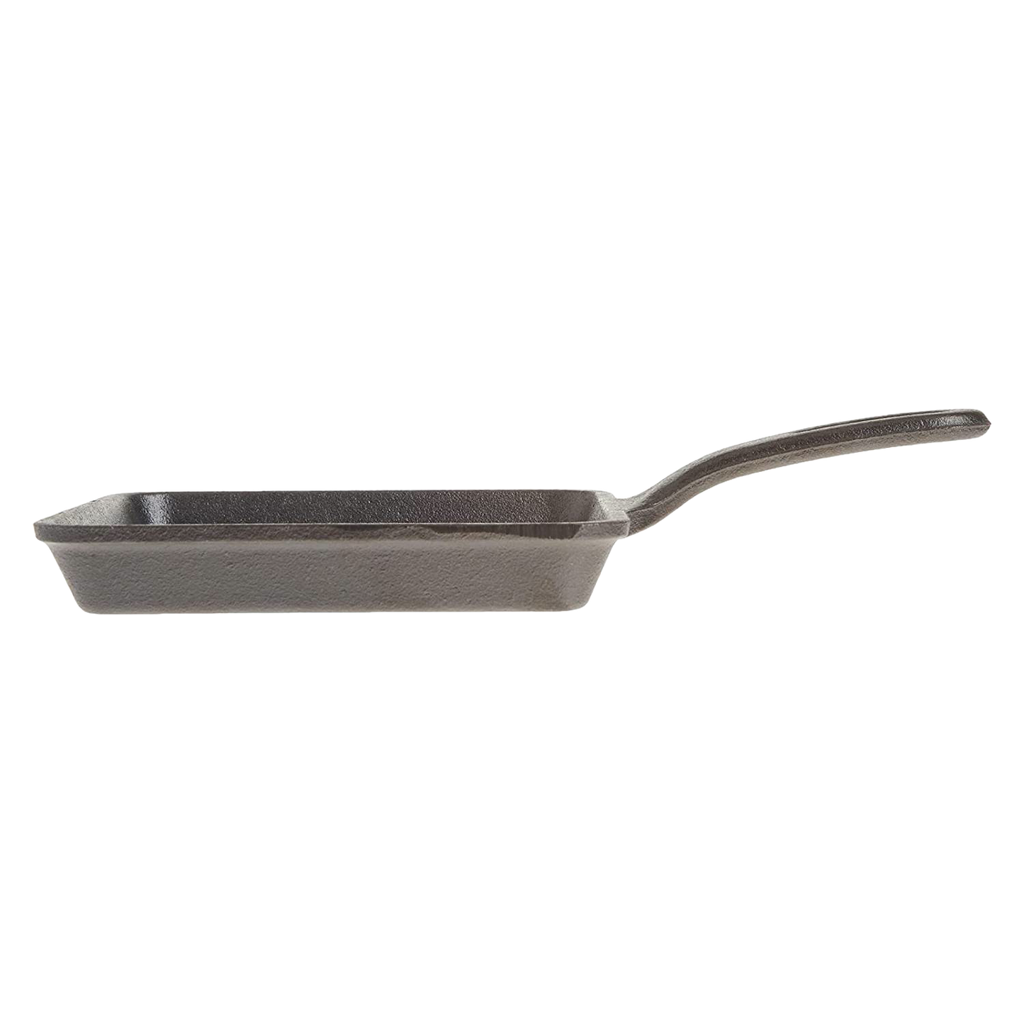Small cast iron skillet with long handle for versatile cooking in kitchenware and Lodge cast iron collections