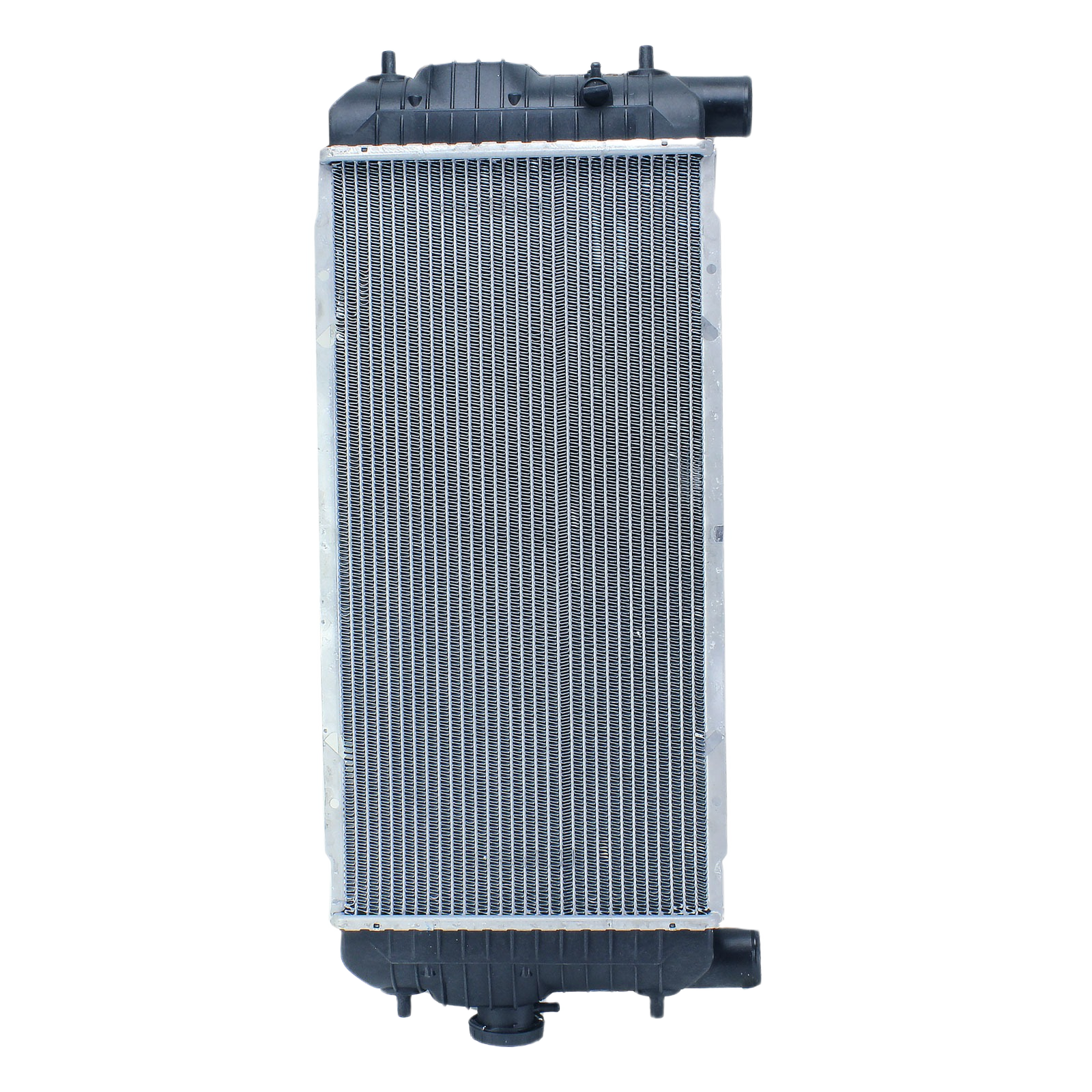 Engine cooling radiator for John Deere machinery, durable part in automotive and mechanic tools collections under $100
