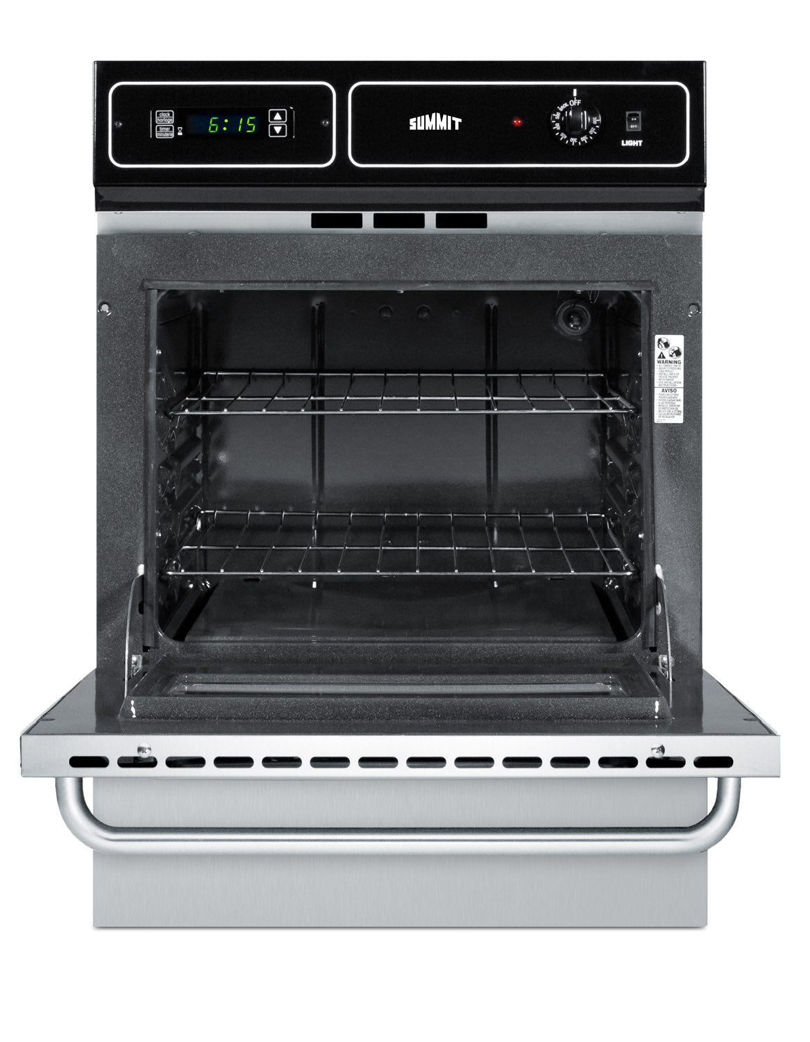 24" Wide Gas Wall Oven