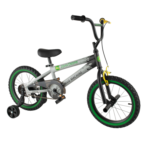 TOMY John Deere 16 in. Mean Green Bicycle