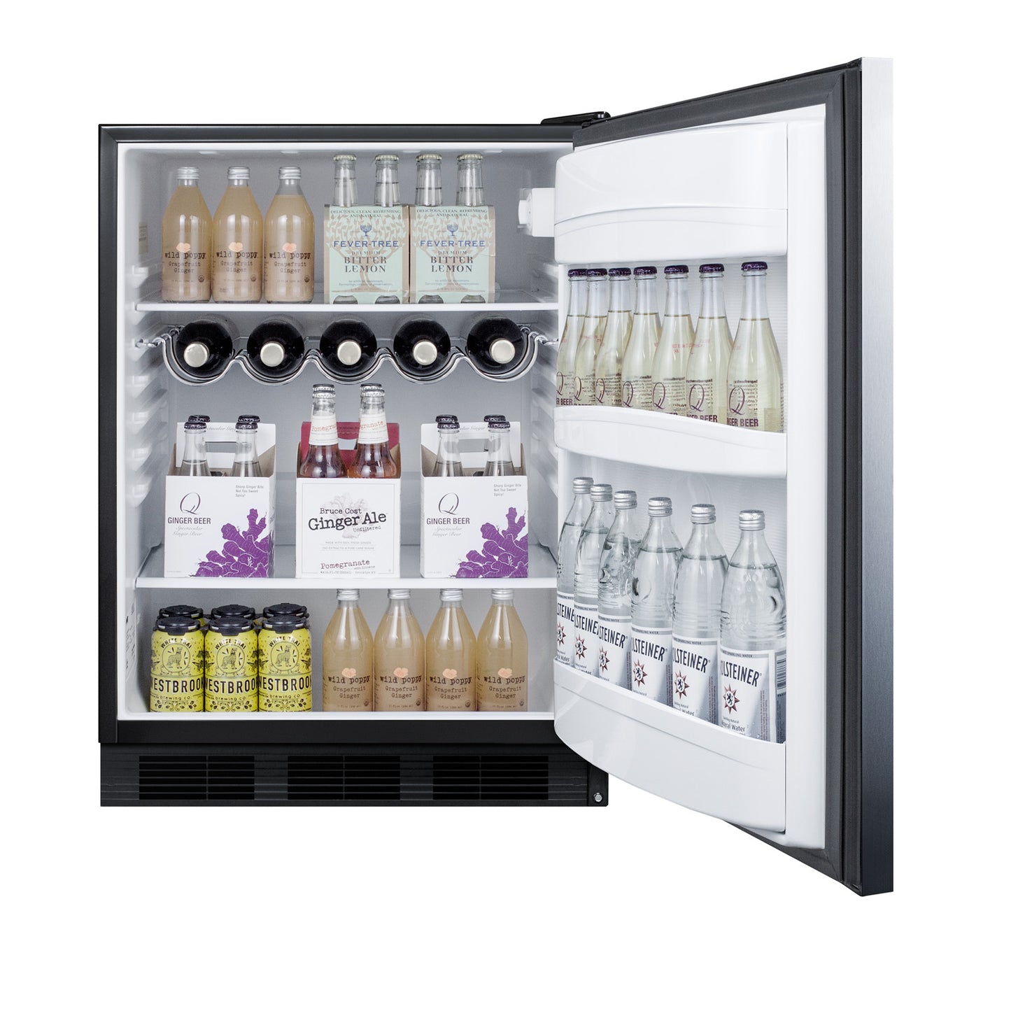 24" Wide Built-In All-Refrigerator, ADA Compliant