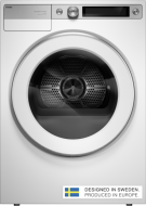7-Series Tumble Dryer T7VXLW Load Capacity: 24.3 lb - White