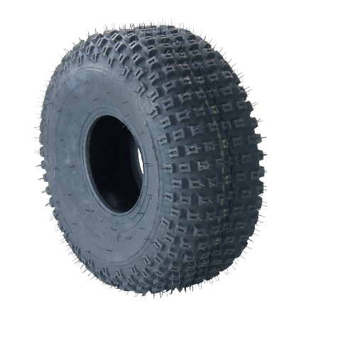 Knobby tread tire designed for reliable performance in parts and lubricants collection for home improvement tools