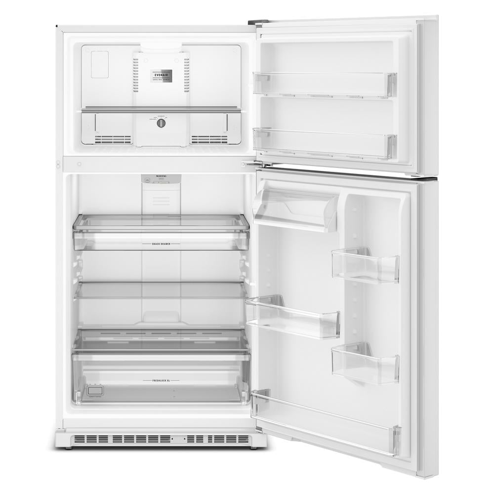 33-Inch Wide Top-Freezer Refrigerator with Garage Mode—21 Cu. Ft.
