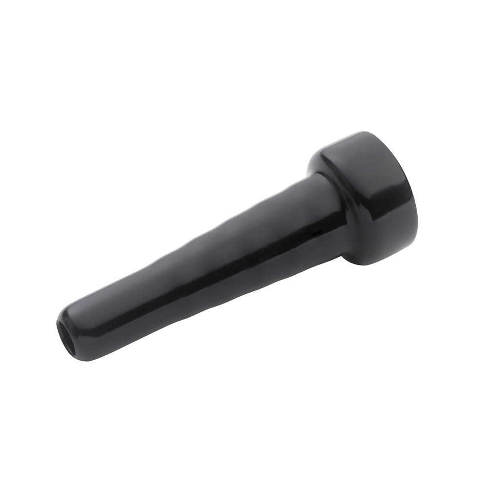 Black stepped power tool adaptor designed to fit 63mm hose assembly for home improvement use