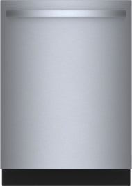 24-inch stainless steel dishwasher with anti-fingerprint finish for modern kitchens in Bosch appliances at Hartville Hardware