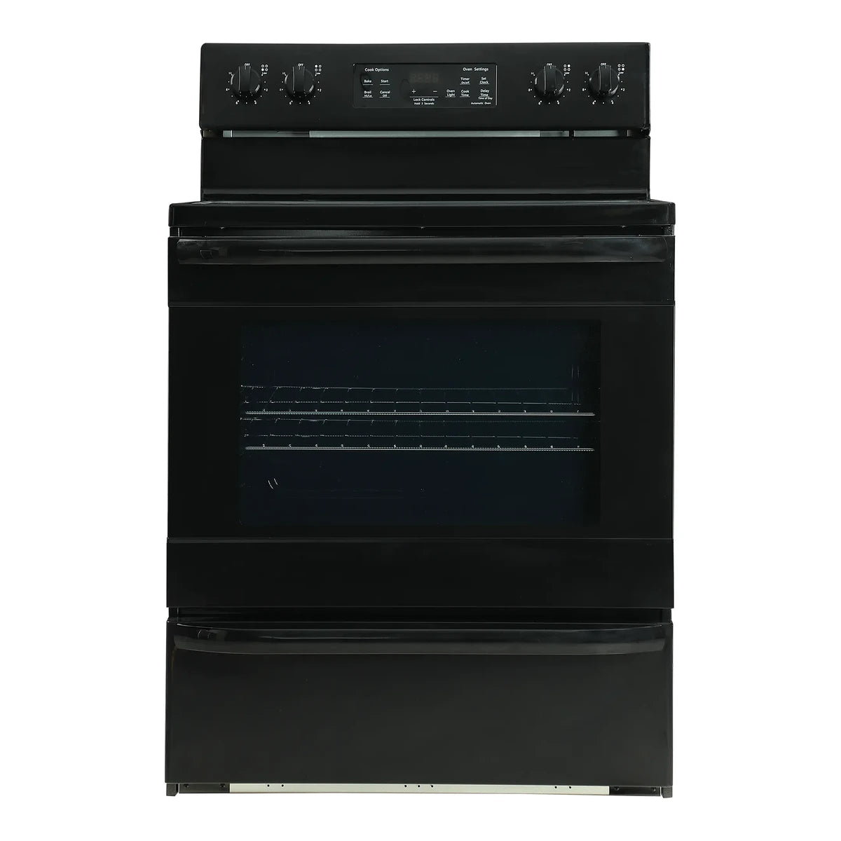 Element Electronics 5.2 cu. ft. 30" Electric Range (EER34MSCB)
