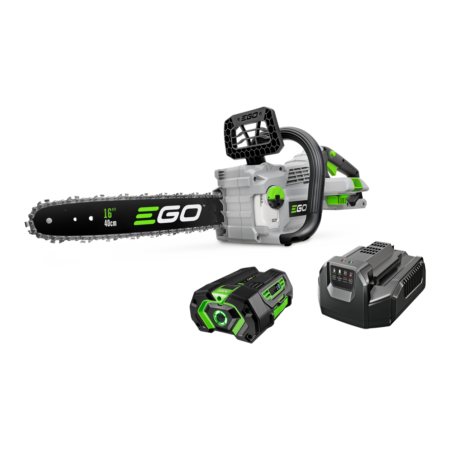 EGO Power+ 16" Chain Saw with 4.0Ah Battery and Standard Charger