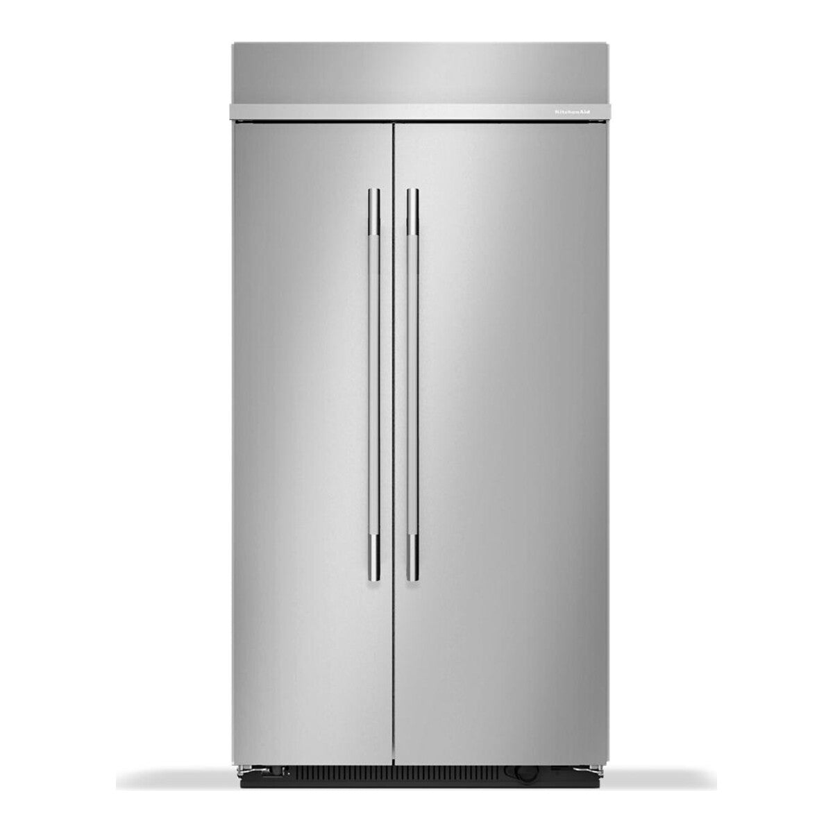 25.5 Cu. Ft. 42-Inch Built-In Side-by-Side Refrigerator with Signature Platinum Interior in PrintShield® Stainless Steel