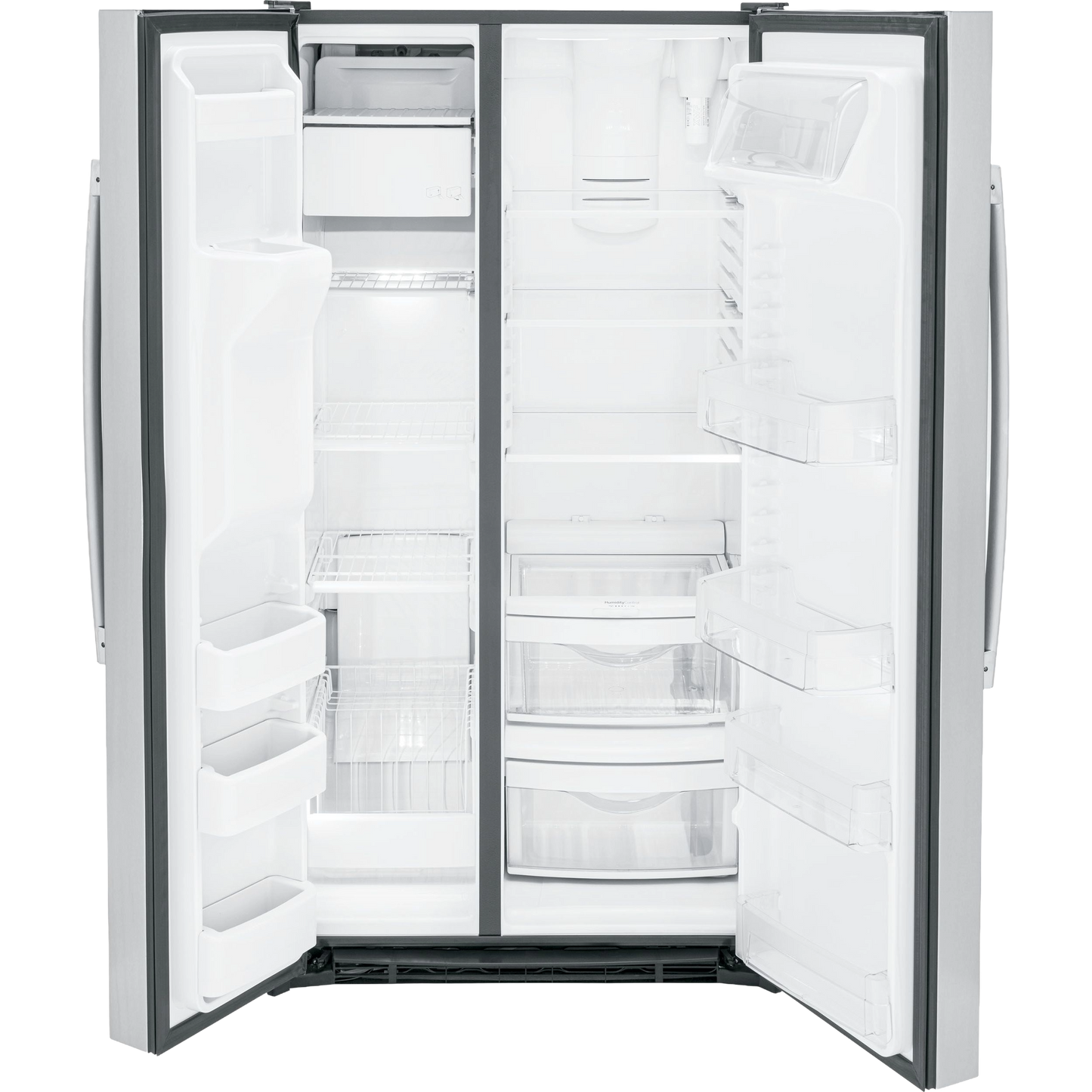 GE® ENERGY STAR® 25.3 Cu. Ft. Side-By-Side Refrigerator