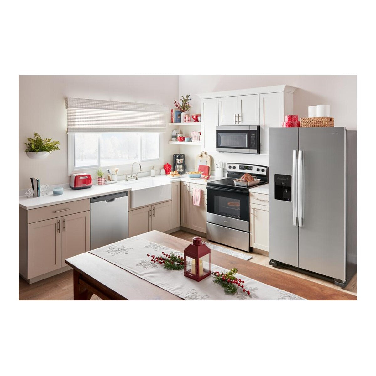 30-inch Amana® Electric Range with Extra-Large Oven Window