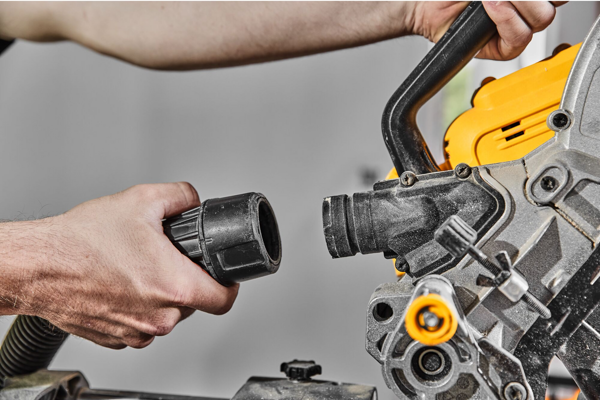 DEWALT 60V MAX* 12" Brushless Cordless Double-Bevel Sliding Miter Saw Kit
