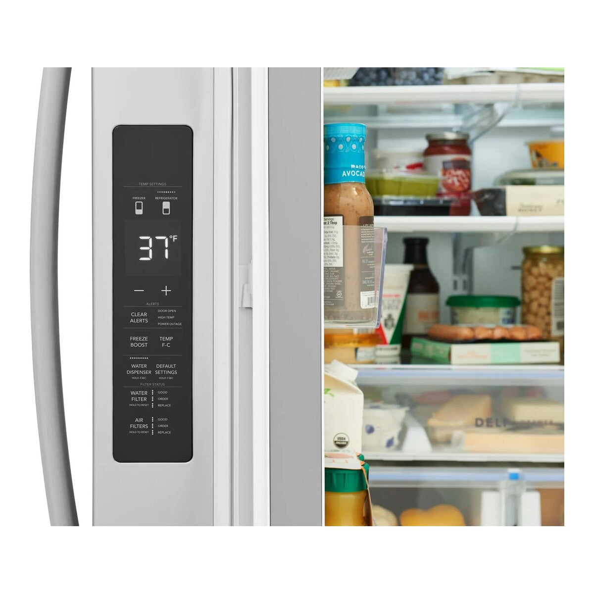 29 Cu. Ft. Standard-Depth French Door Refrigerator
