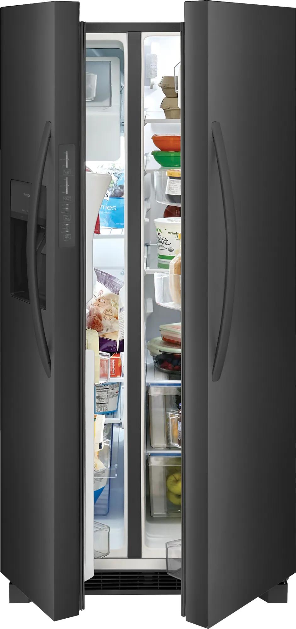 22 Cu. Ft. 33" Standard Depth Side by Side Refrigerator