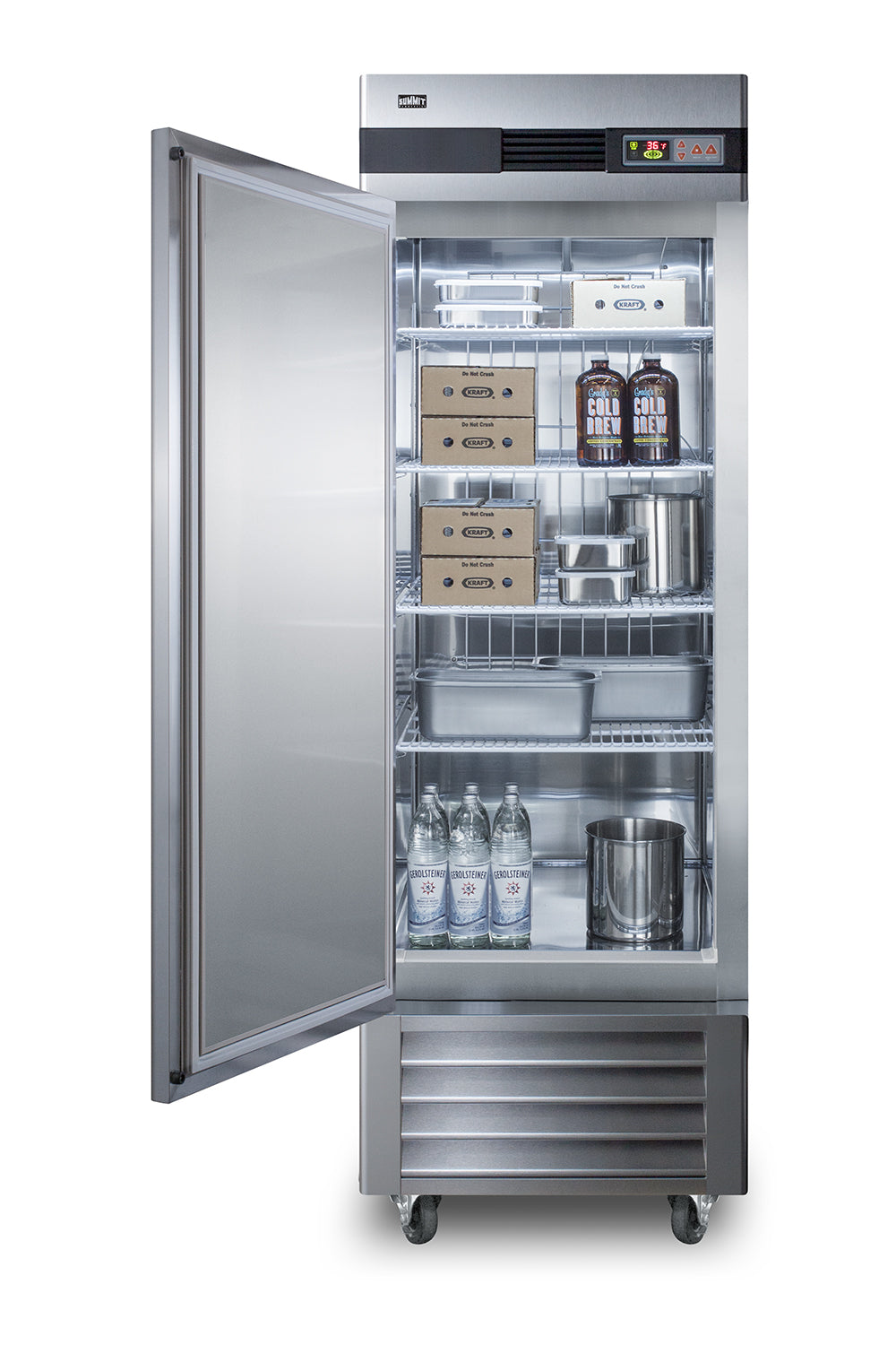 23 Cu.Ft. Reach-In Refrigerator