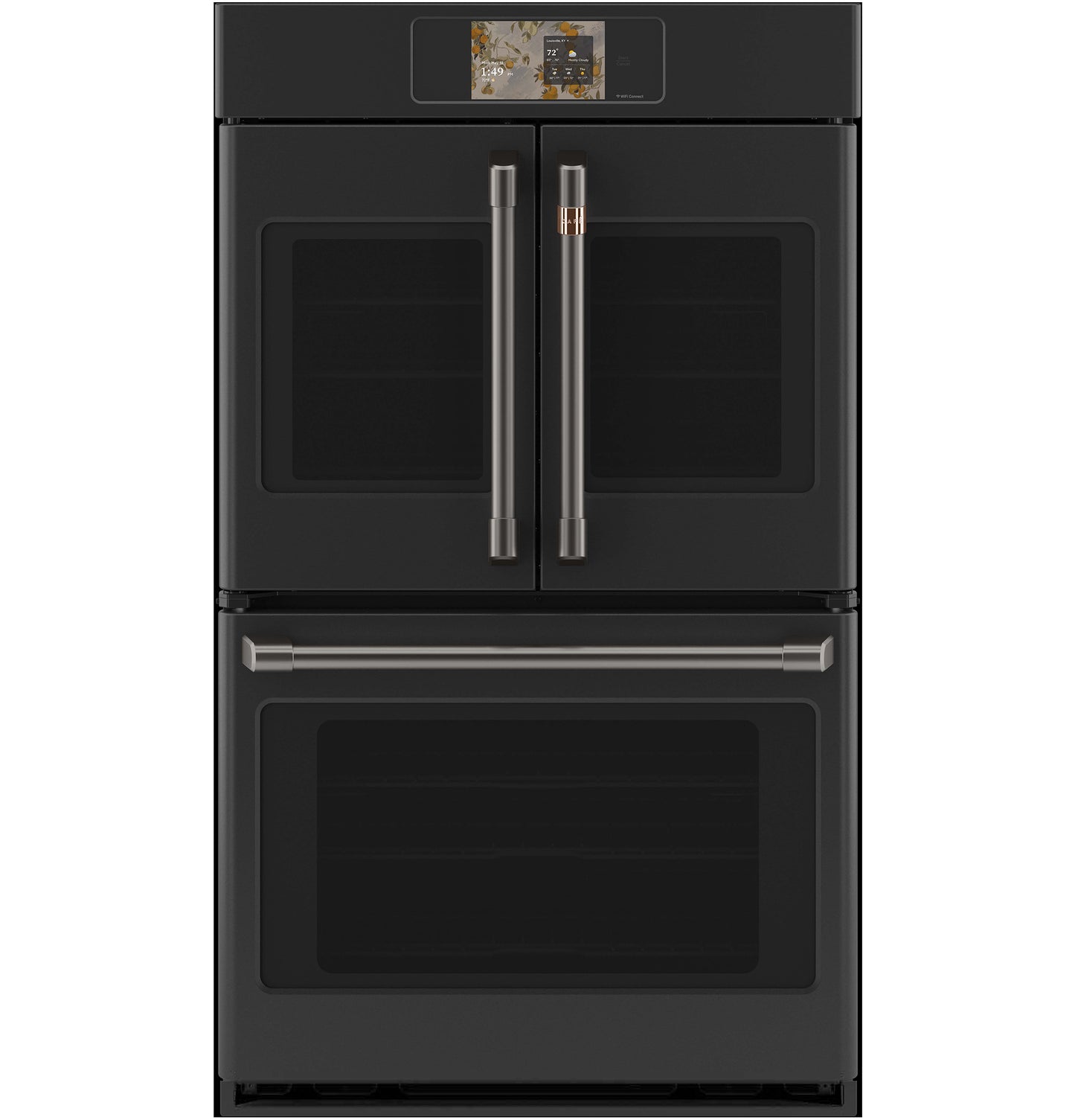 CAFÉ™ Professional Series 30" Smart Built-In Convection French-Door Double Wall Oven