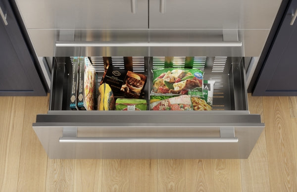 Freedom®, Built-in French Door Bottom Freezer, Stainless Steel