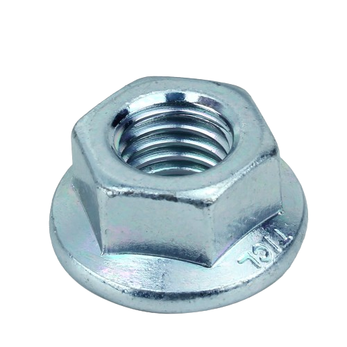 M10 flange nut in galvanized steel for secure fastening in John Deere parts and home improvement projects under $50 category