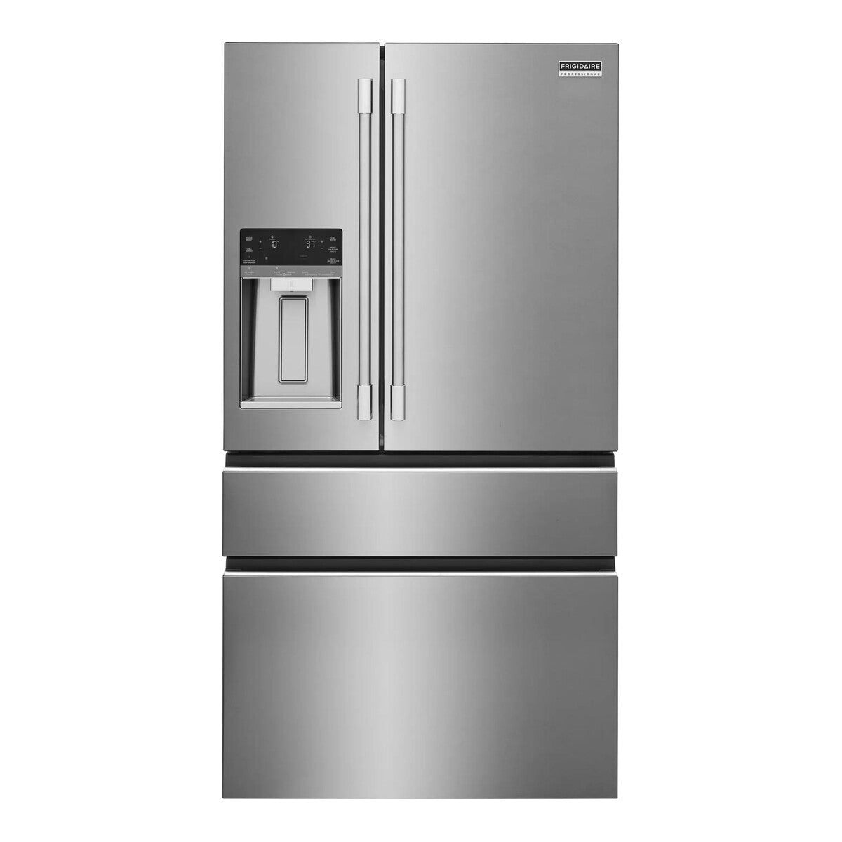 26 Cu. Ft. Standard-Depth 4-Door French Door Refrigerator